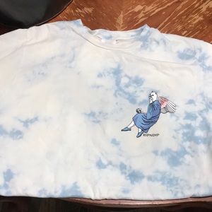 tied dye t shirt